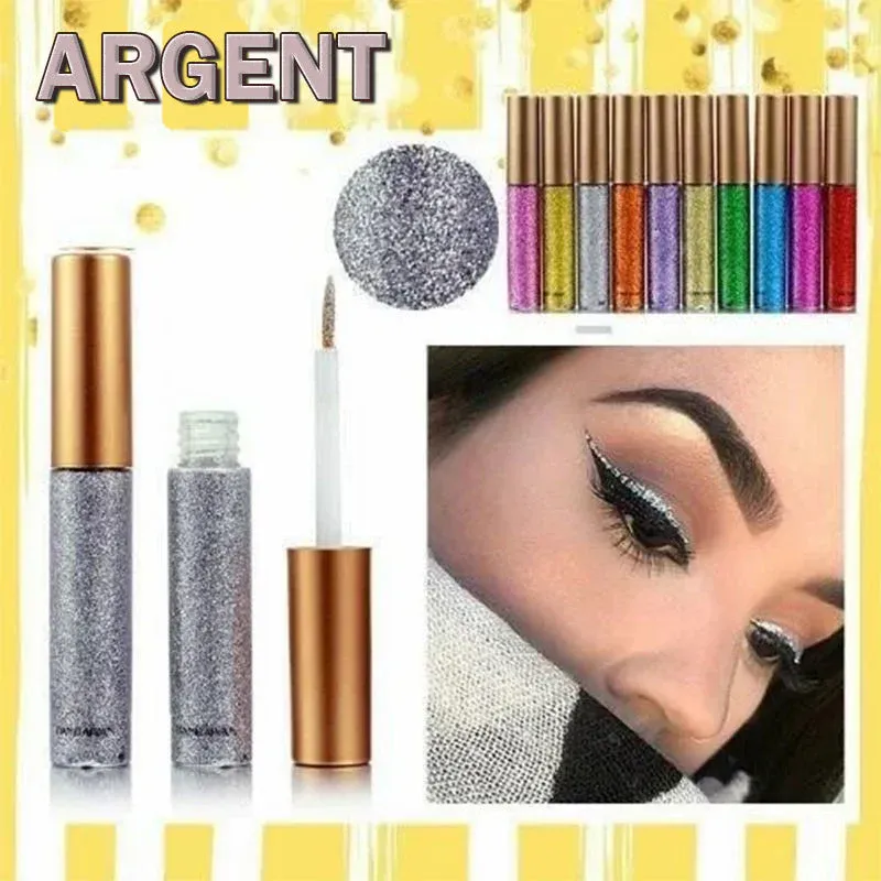 Eye-liner scintillant liquide - Image 7