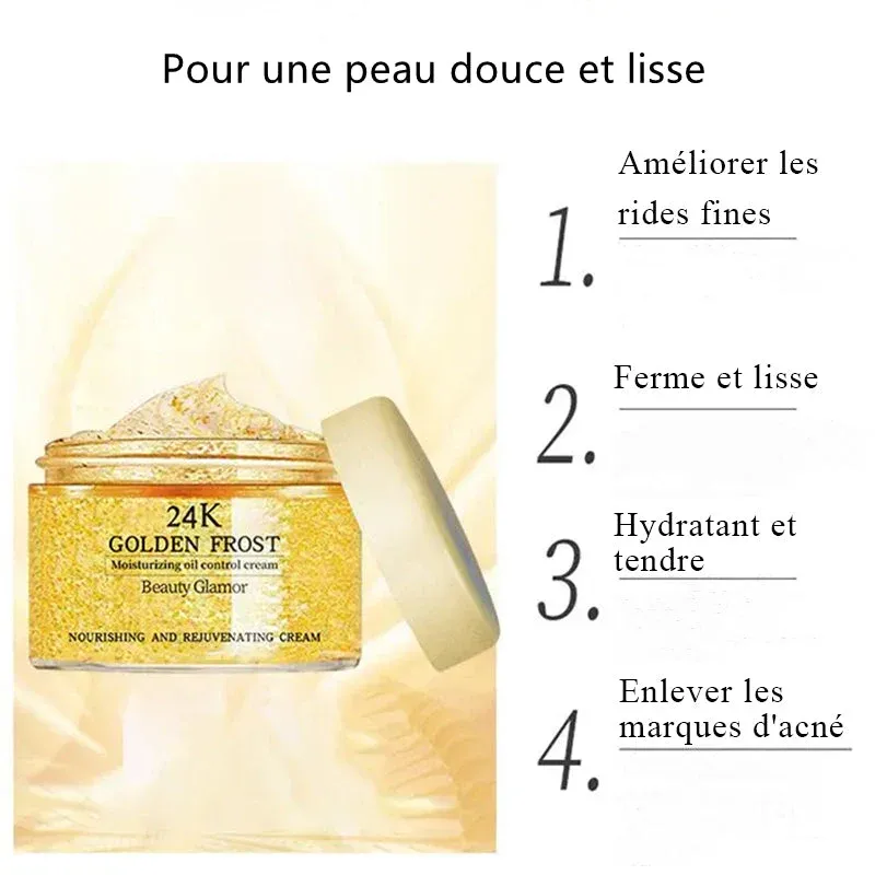 24K Or Crème réparatrice Anti-rides - Image 7