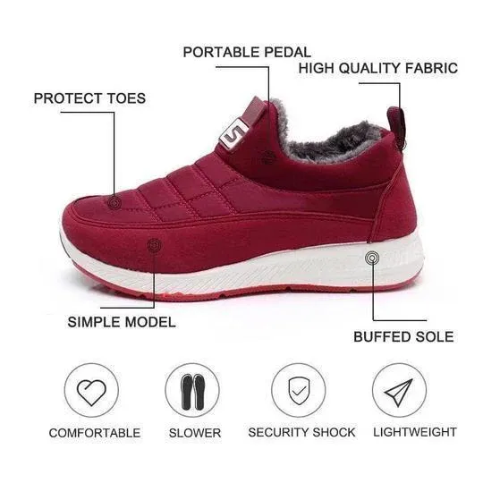 Chaussures chaudes avec du velours - Image 7