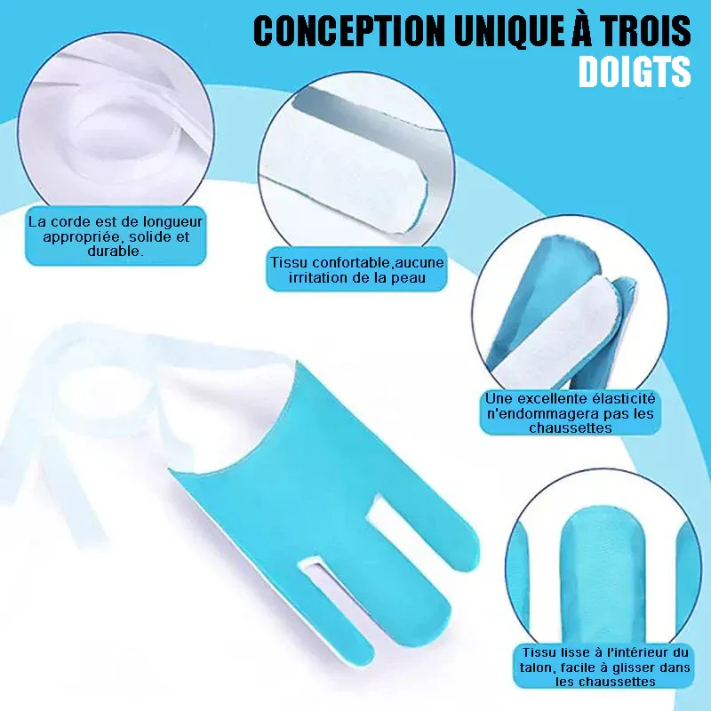 Enfile-chaussettes: Pas besoin de se pencher pour aider à porter les chaussettes - Image 5