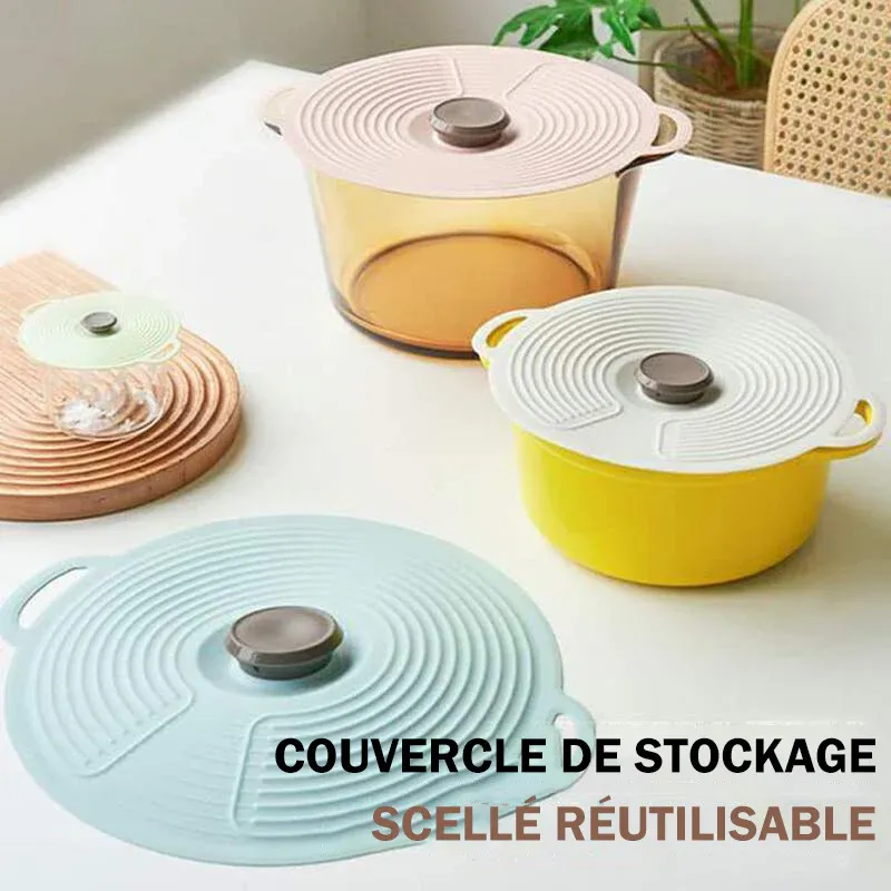 COUVERCLE SILICONE RÉUTILISABLE - Image 7