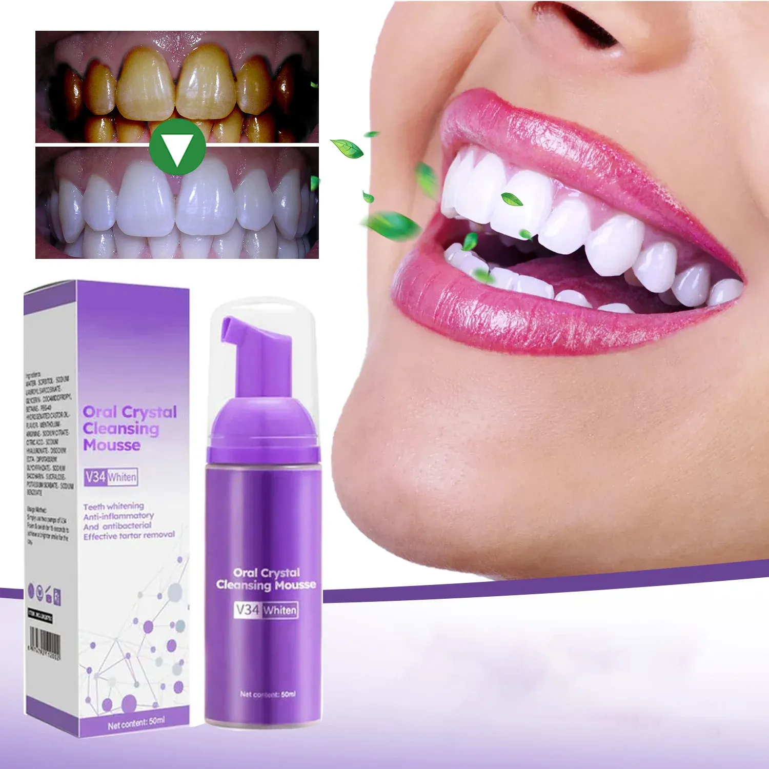 Mousse pour nettoyer les dents - Image 7