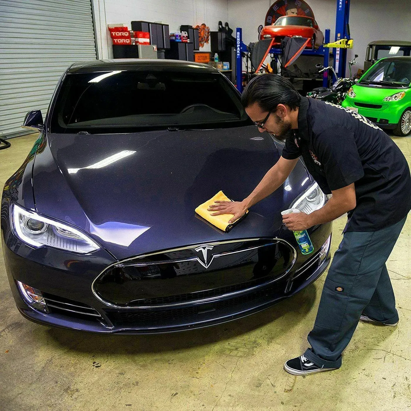 Chiffon de nettoyage professionnel pour voitures - Image 7