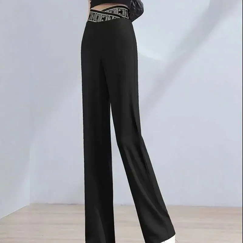 Pantalon large de taille haute respirant - Image 7