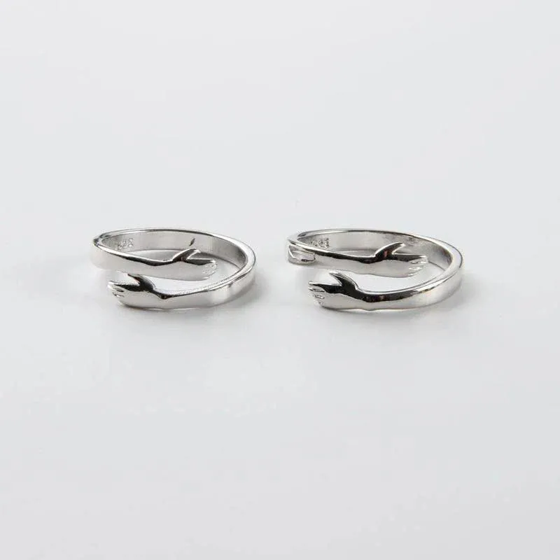 Bague étreindre couple - Image 7