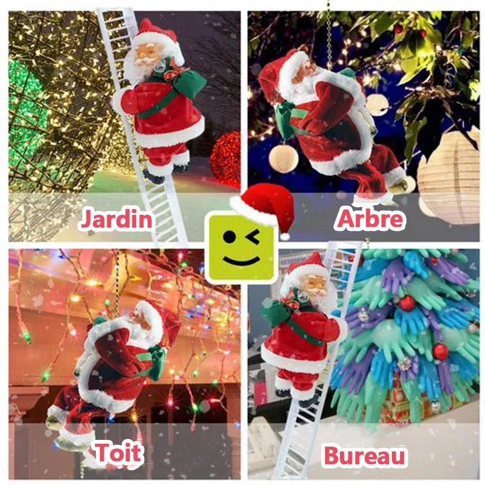 Père Noël Grimpant Electrique - Image 7