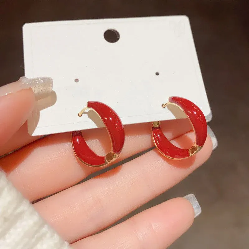 Boucles d'oreilles magnétiques de drainage lymphatique - Image 8