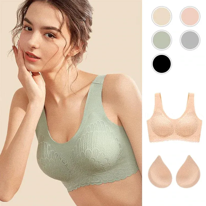 Soutien-gorge de sport sans armature confortable