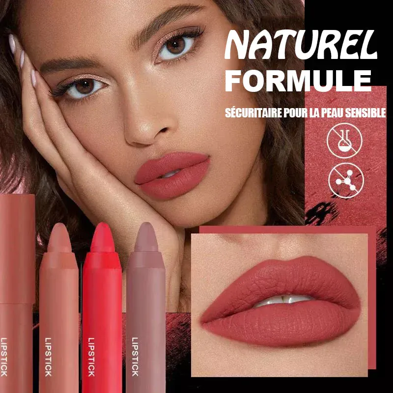 Stylo rouge à lèvres mat 12 couleurs - Image 7