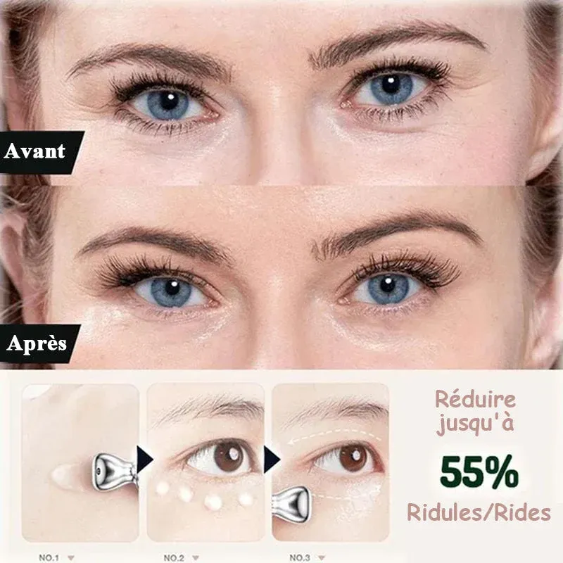 Crème des yeux anti-rides atténuer les ridules - Image 6