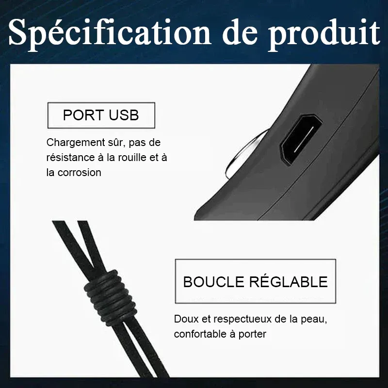 Appareil de beauté du visage en V endormi - Image 7