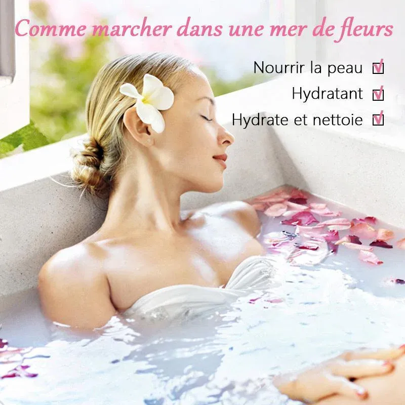 Boule de Bain à l'huile Essentielle de Rose - Image 7