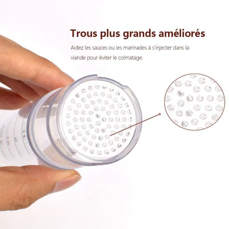 Outil d'assaisonnement en forme de seringue - Image 7