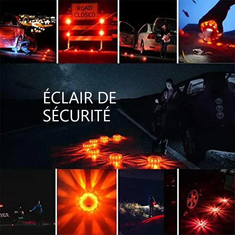 Voyant d'avertissement clignotant LED de la route - Image 7