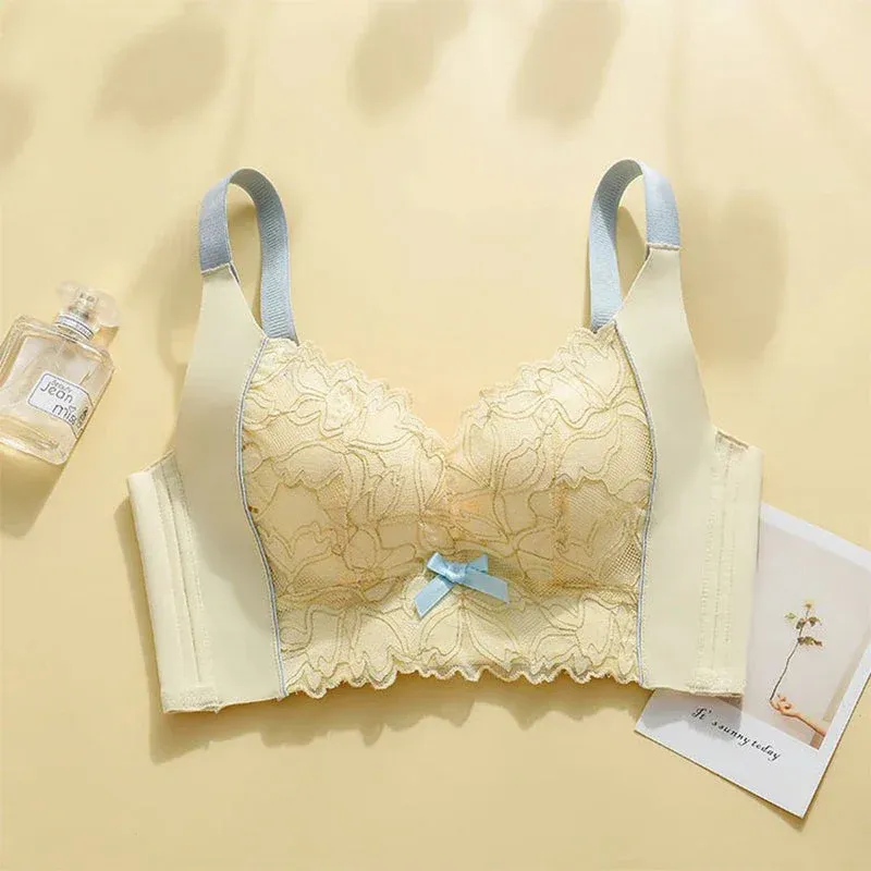 Soutien-gorge confortable avec dentelle - Image 7