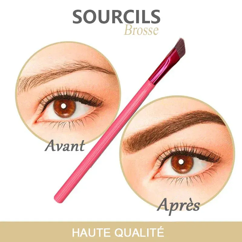 Brosse Ă sourcils multifonctionnelle - Image 3