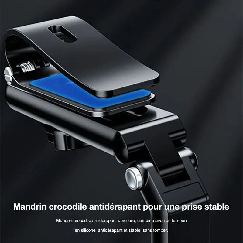 Support de téléphone pour voiture multifonctionnel - Image 8