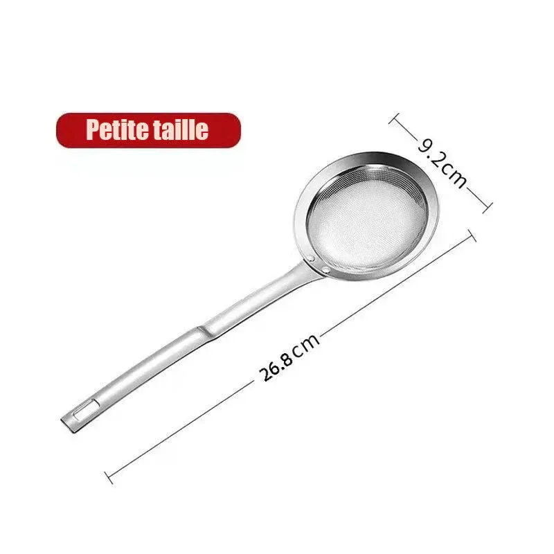 PASSOIRE EN ACIER INOXYDABLE À MAILLE FINE - Image 7