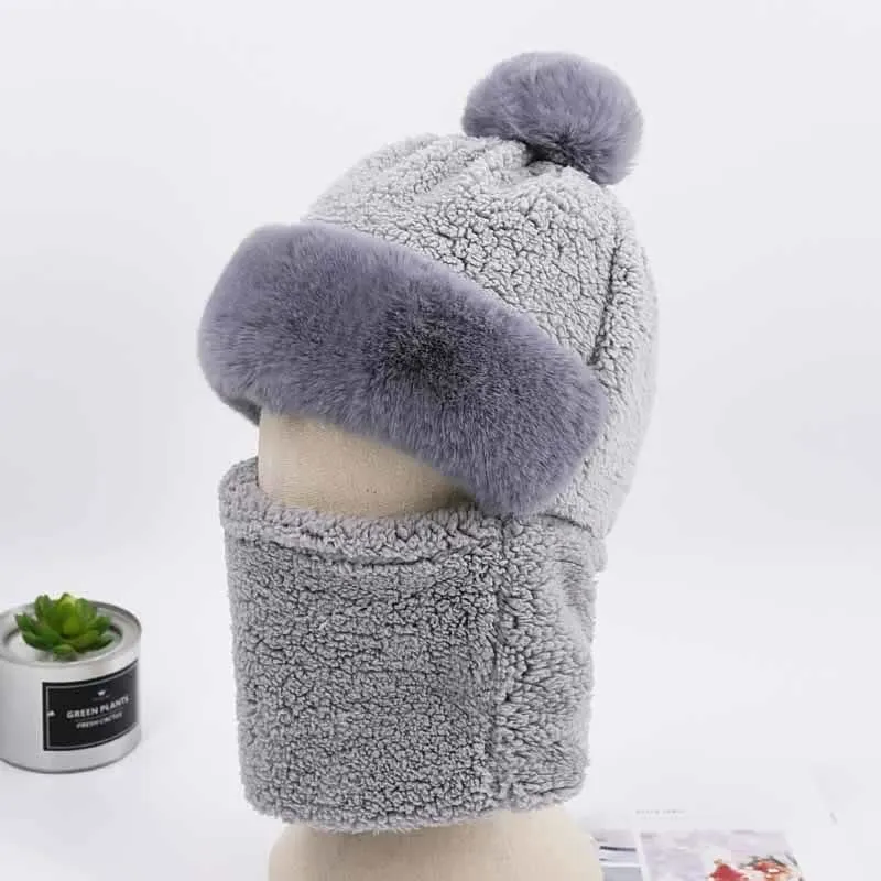 Casquette coupe-vent et anti-froid pour femme avec protection des oreilles - Image 7