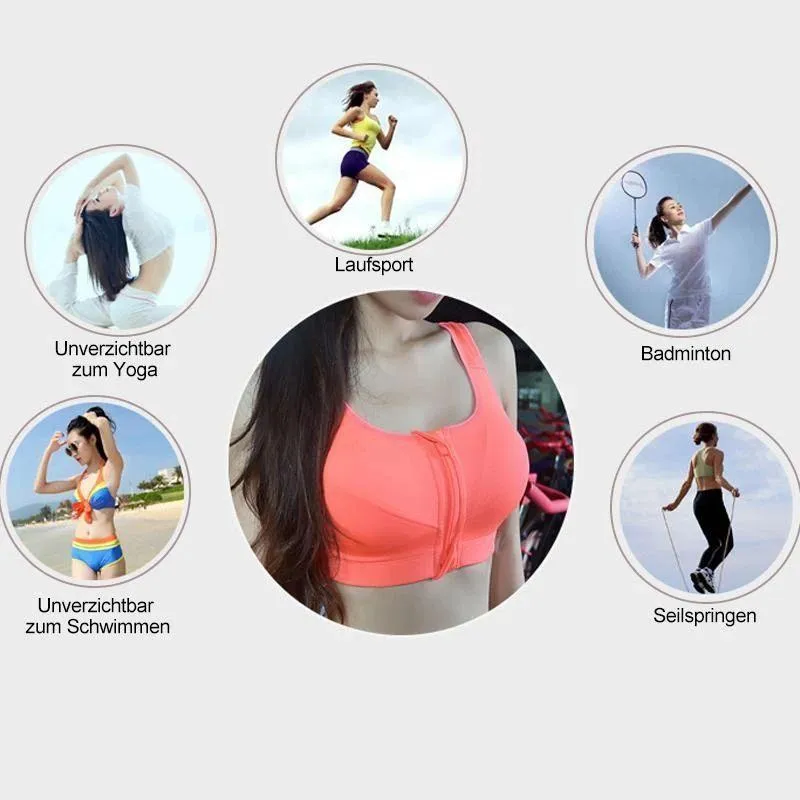 Sous-vêtements de sport avec fermeture éclair sur le devant - Image 7