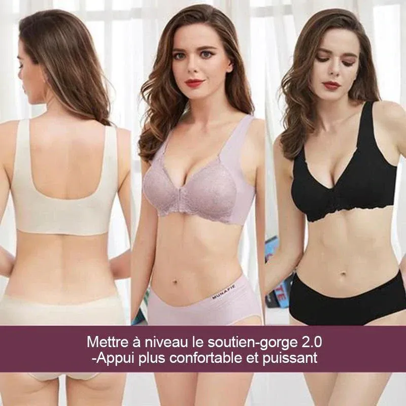 Soutien-gorge respirant avec fermeture à l'avant - Image 8