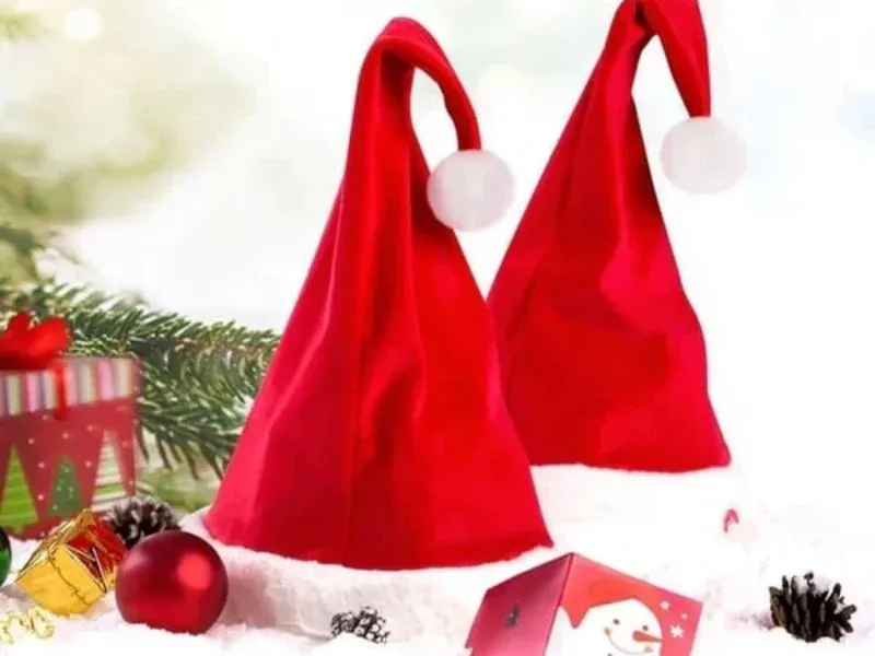 Chapeau de Noël à balancement électrique - Image 6