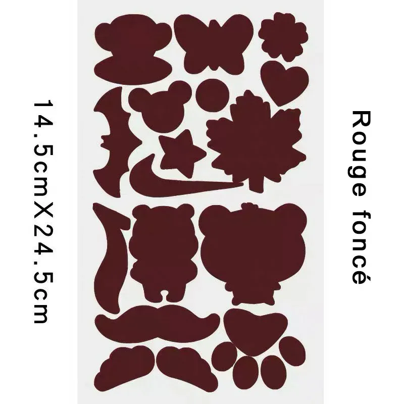 Patch de réparation autocollant pour doudoune - Image 8