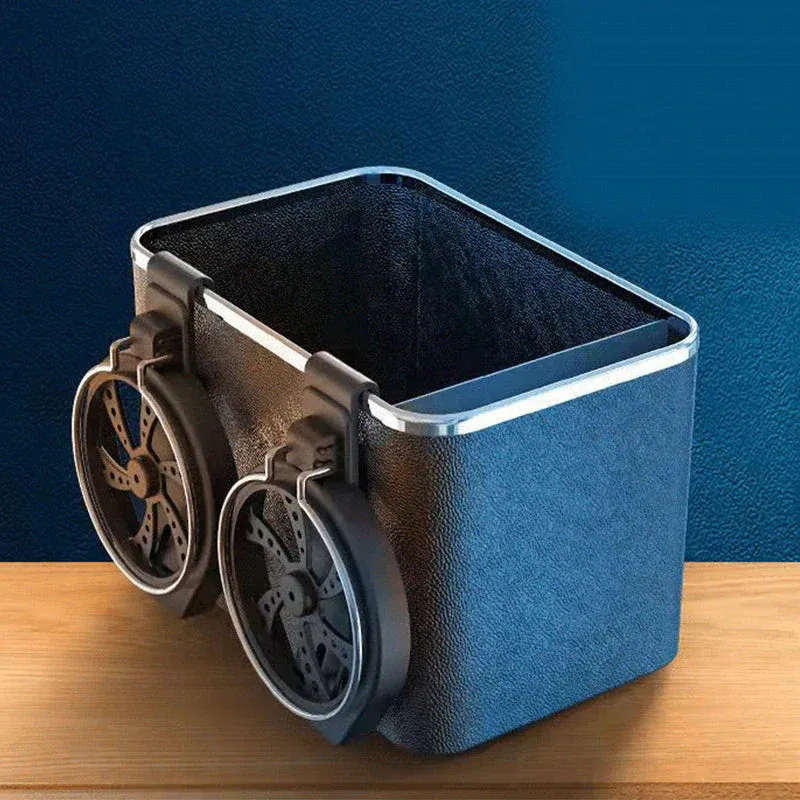 BOÎTE DE RANGEMENT DE VOITURE PLIABLE CRÉATIVE - Image 8