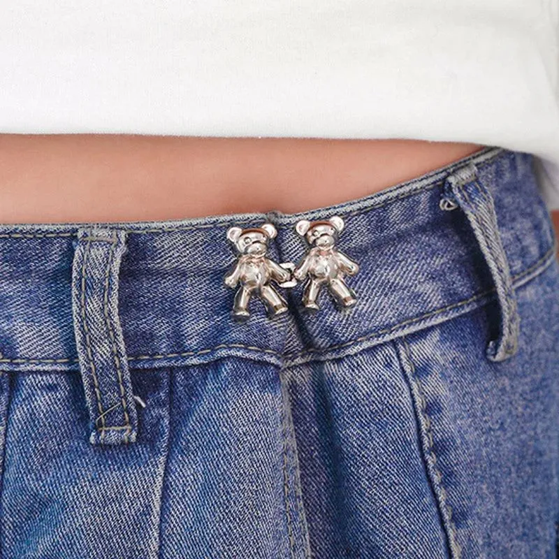 Boucle de la taille pantalon ours (1 paire) - Image 9