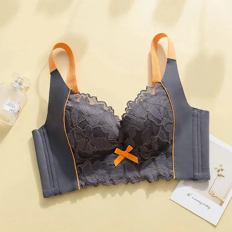 Soutien-gorge confortable avec dentelle - Image 8