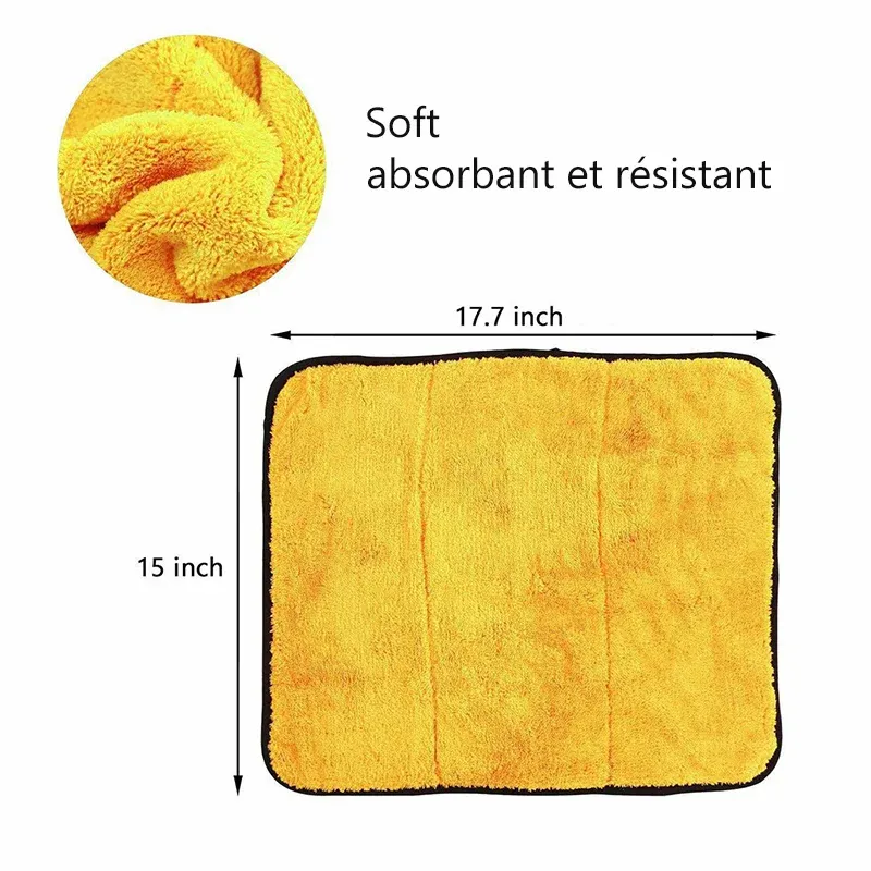 Chiffon de nettoyage professionnel pour voitures - Image 8