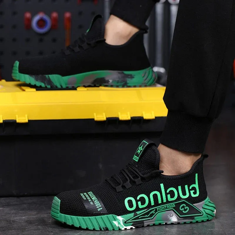 Chaussures de travail Résistant à la perforation confortables et durables - Image 7