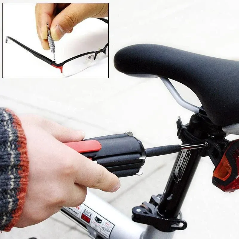 Tournevis 8 en 1 avec lampe de travail et lampe de poche - Image 8