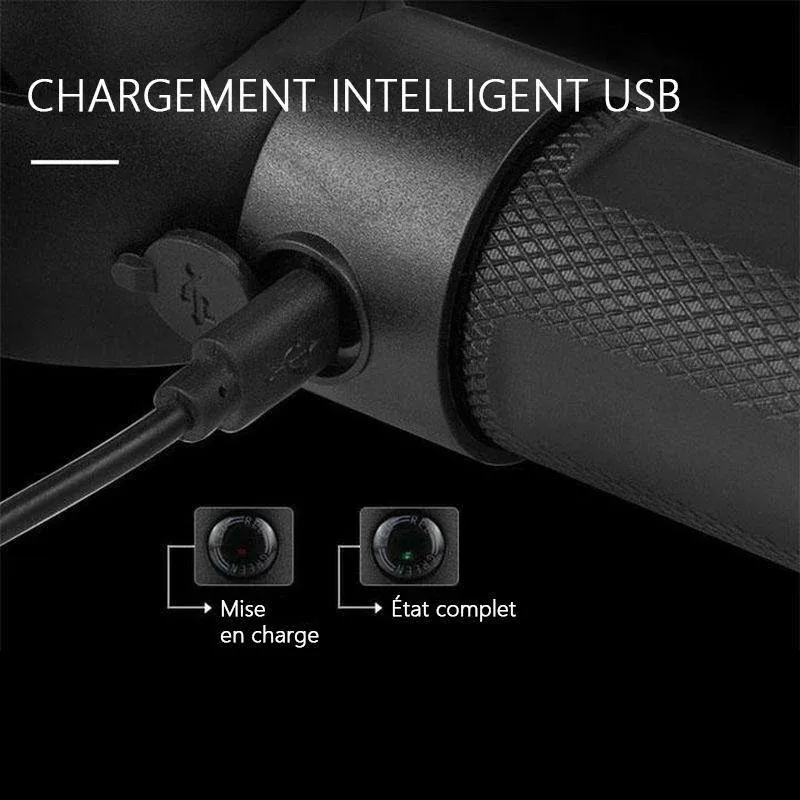 Lampe de travail à LED rotative USB - Image 8