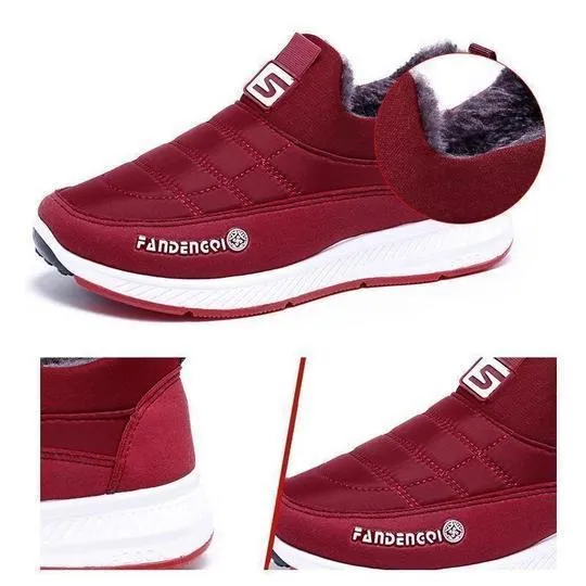 Chaussures chaudes avec du velours - Image 8