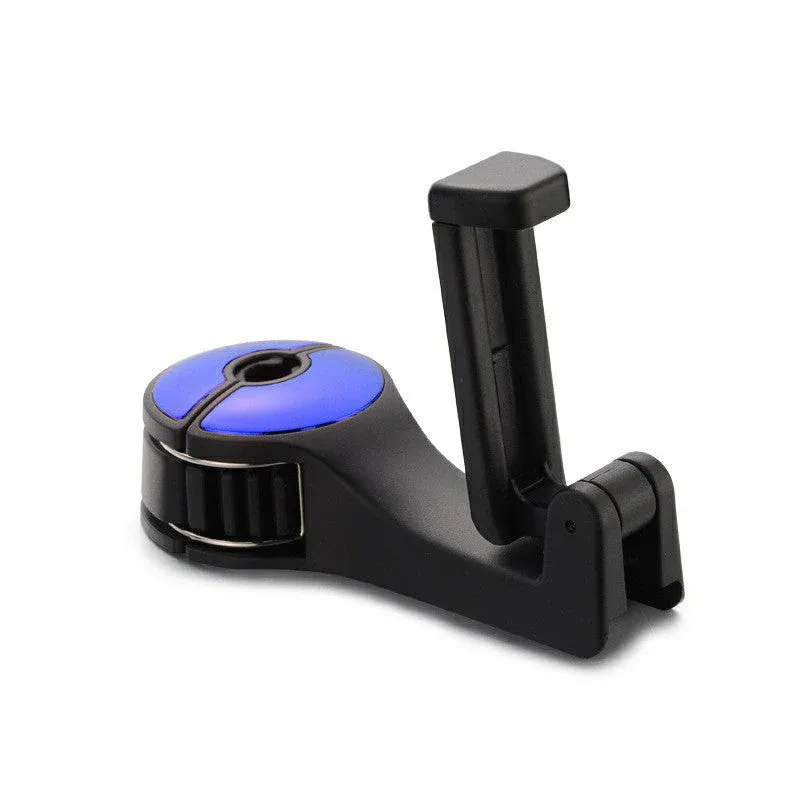 2 en 1 crochet de siège de voiture avec support de téléphone - Image 8