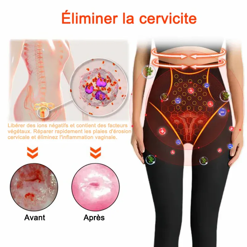 Collant gainant auto-chauffant tourmaline - Image 8