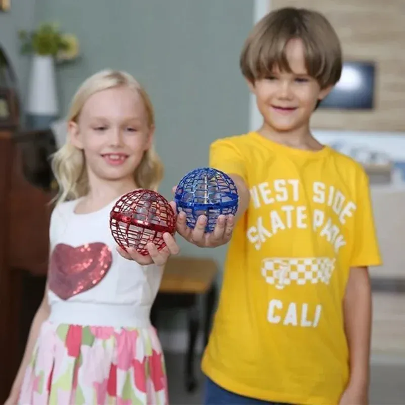 Balle volante en rotation Mini drone - Image 7