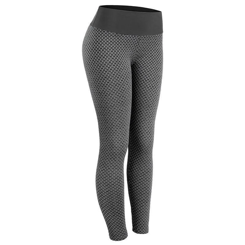 Leggings de sport à taille haute avec grille - Image 8