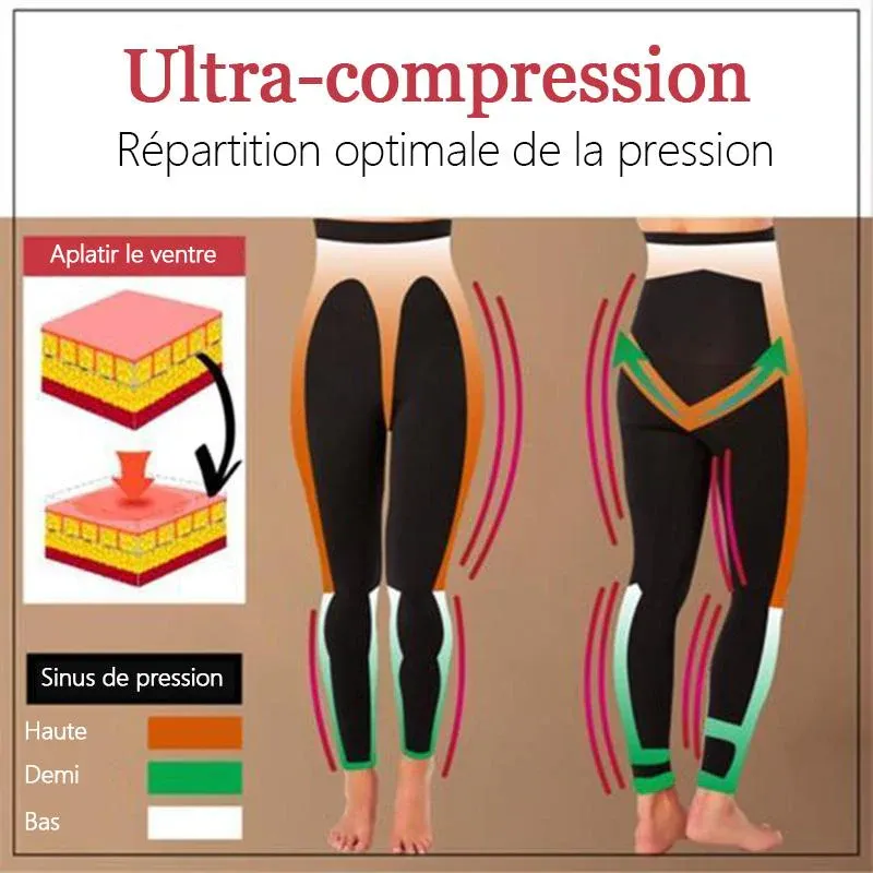 Legging en similicuir extensible - Image 8