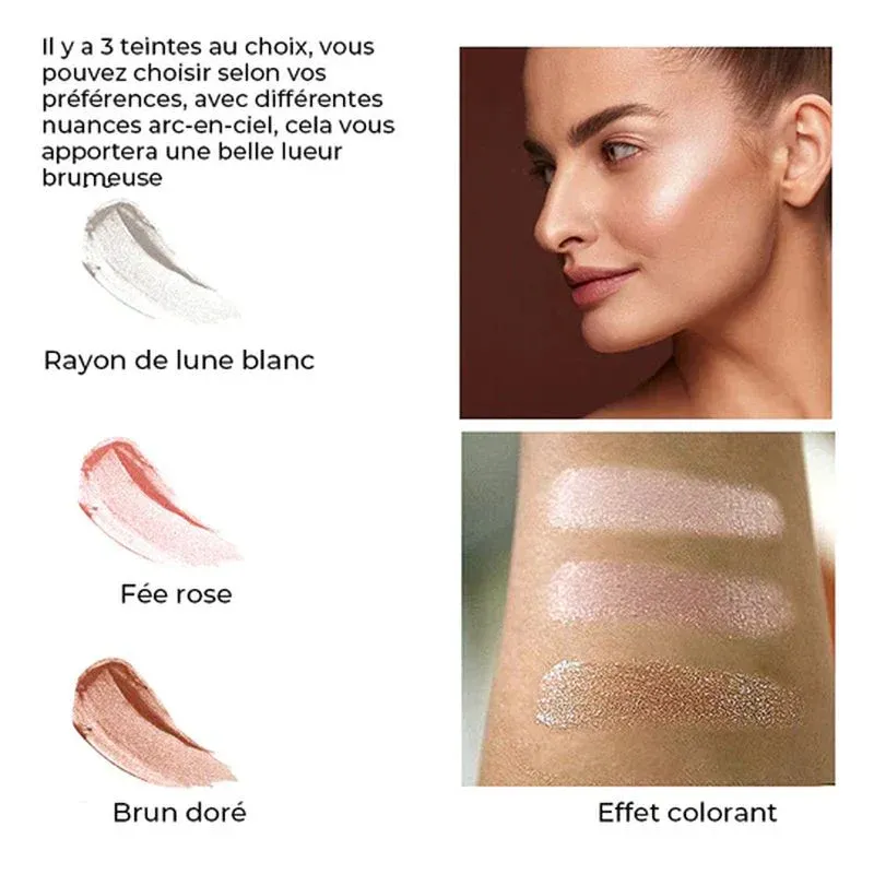 Surligneur Poudre Stick Maquillage - Image 2