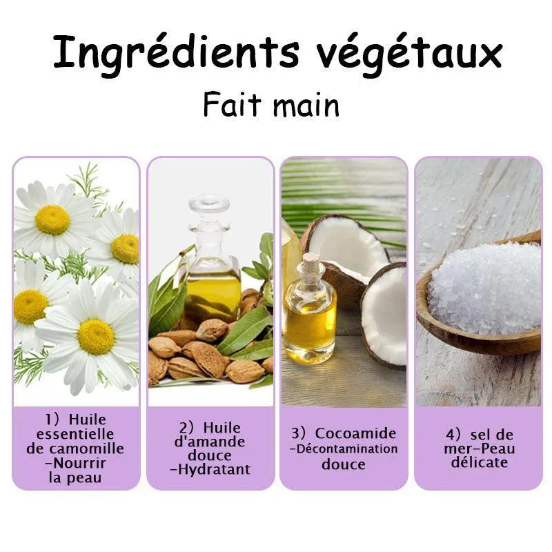 Boule de Bain à l'huile Essentielle de Rose - Image 8