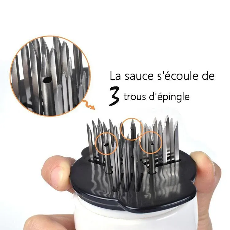 Outil d'assaisonnement en forme de seringue - Image 8