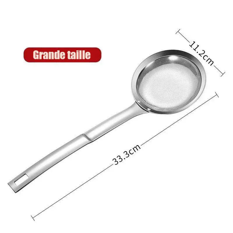 PASSOIRE EN ACIER INOXYDABLE À MAILLE FINE - Image 8