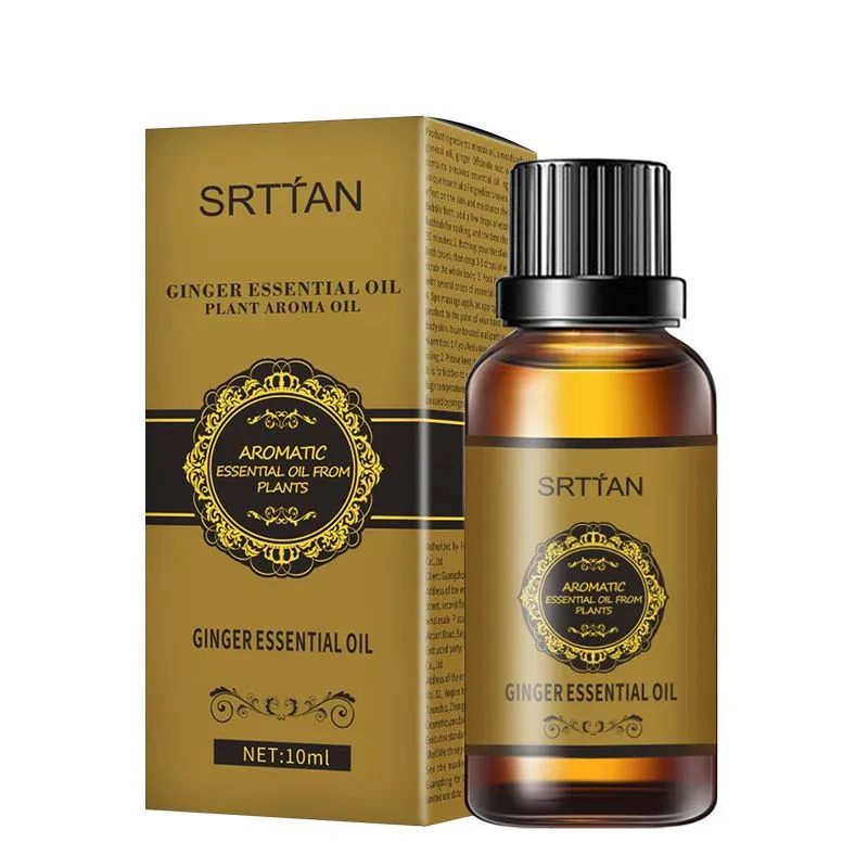 Huile de gingembre naturelle pour le drainage du ventre - Image 8