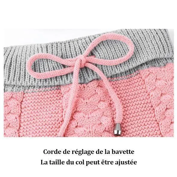 3PCS Ensemble de Bonnet d'Hiver Pour Femmes - Image 8