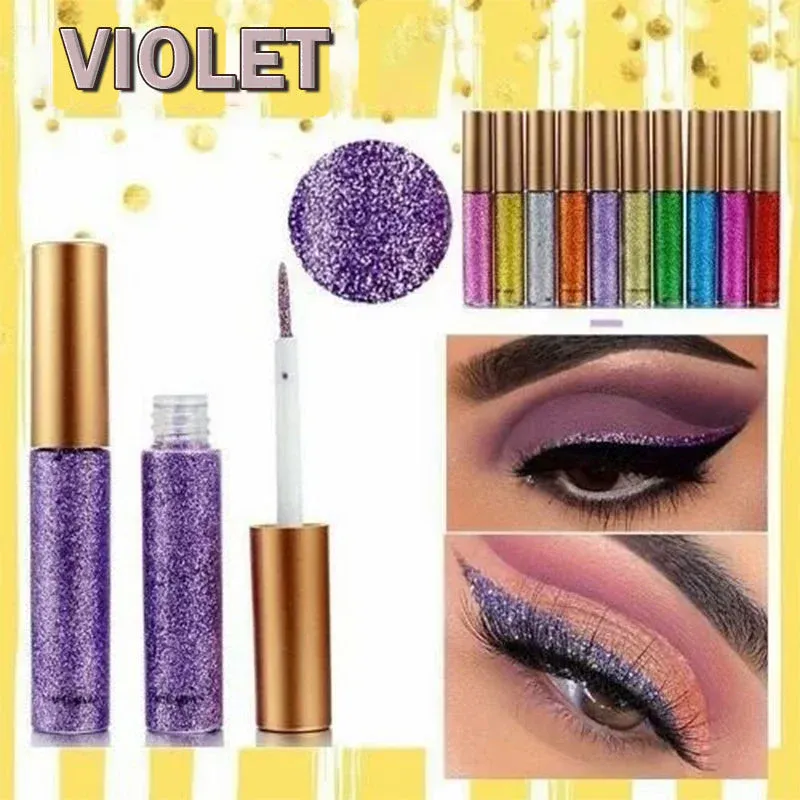 Eye-liner scintillant liquide - Image 9