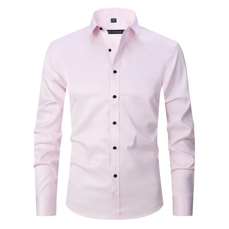 Chemise anti-rides extensible - Image 8