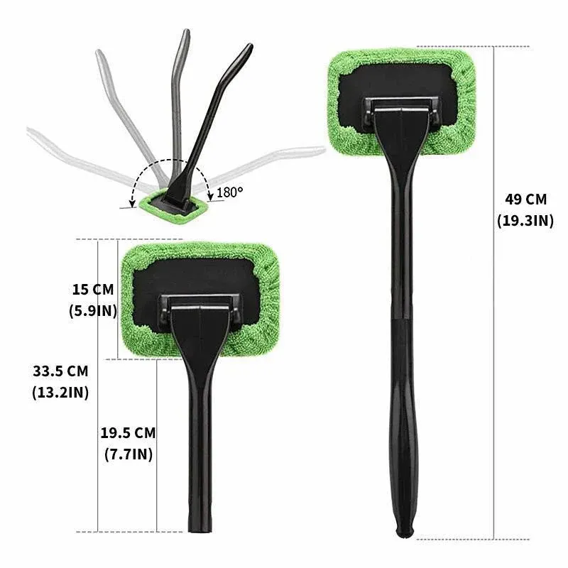 Brosse de nettoyage pour pare-brise amovible - Image 8