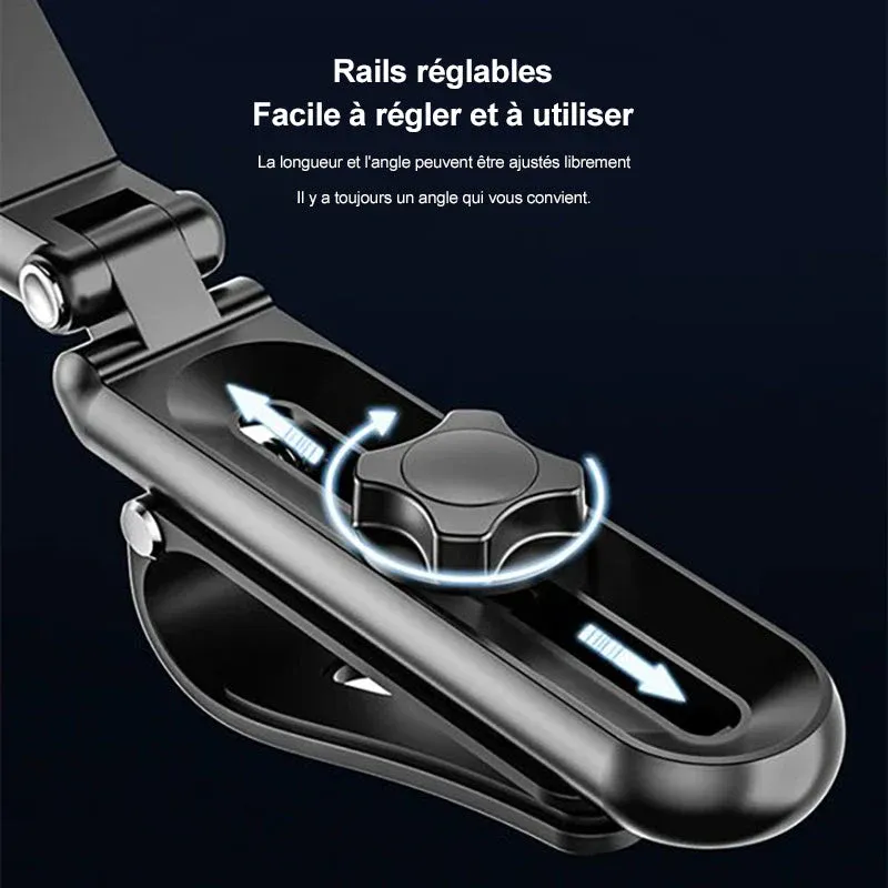 Support de téléphone pour voiture multifonctionnel - Image 9